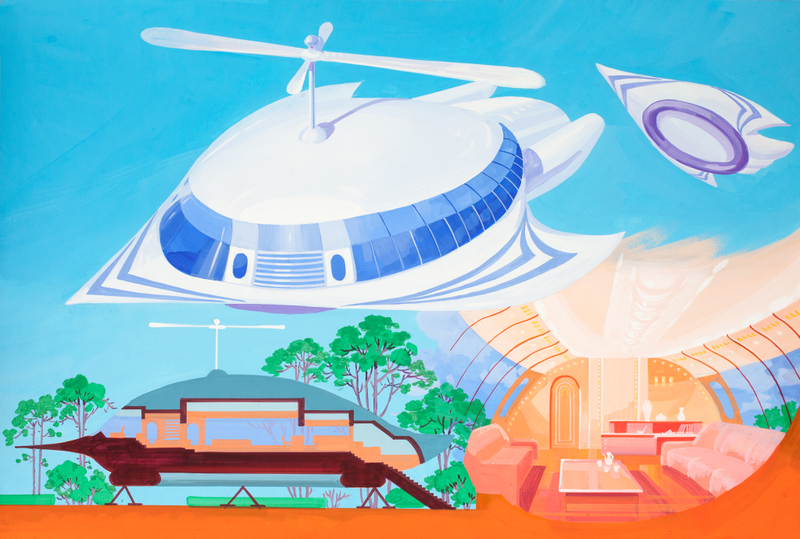 Illustration for article titled How An Architect Who Has Never Left North Korea Imagines The Future
